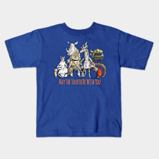 May the Fourth Be With You Kids T-Shirt